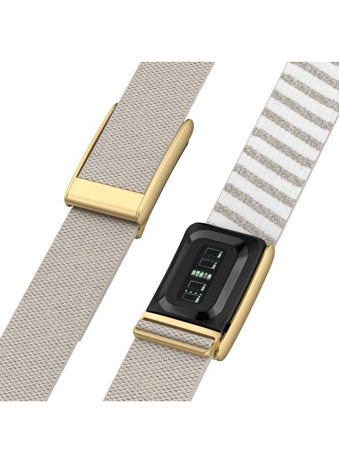 TEMPO Nylon Sport Band Compatible with WHOOP 5.0 One & Peak, Breathable Nylon Adjustable Waterproof Replacement Wristbands Straps with U Shaped Connector | NOT for Gen 4 - Image 3